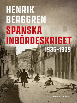 cover image of Spanska inbördeskriget 1936–1939